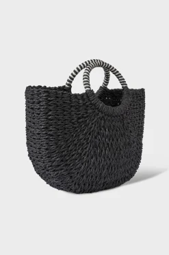 Sac à main effet paille
