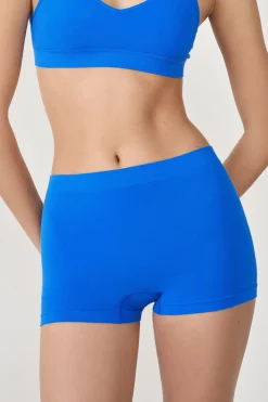 Short boyleg sans coutures en coton biologique