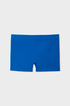 Short boyleg sans coutures en coton biologique