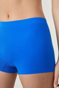 Short boyleg sans coutures en coton biologique