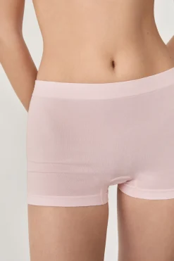 Short boyleg sans coutures en coton biologique