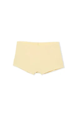 Short boyleg sans coutures en coton