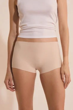 Short boyleg sans coutures en coton