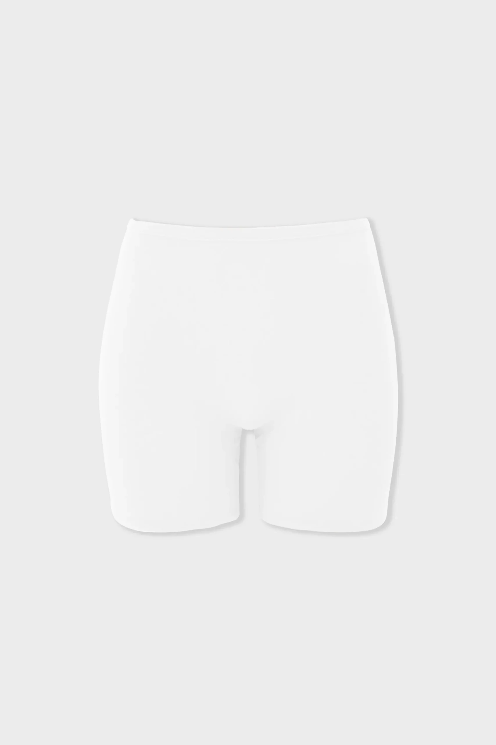 Short cycliste en coton biologique extensible