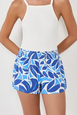Short de pyjama à imprimés