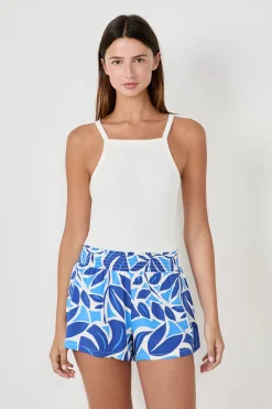 Short de pyjama à imprimés