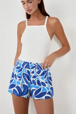 Short de pyjama à imprimés
