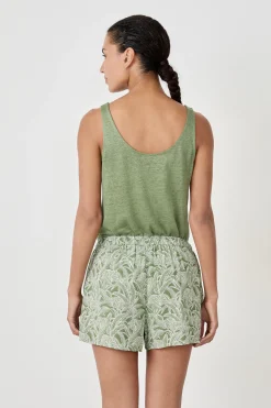 Short de pyjama à imprimés