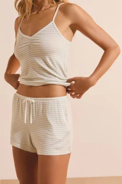 Short de pyjama à rayures