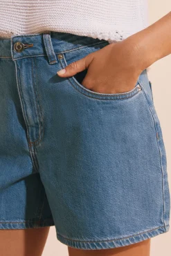 Short en jean