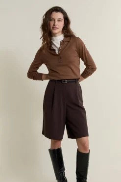Short long avec ceinture