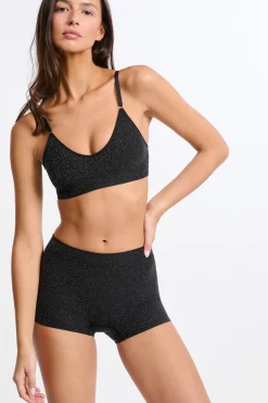 Short sans coutures irisé