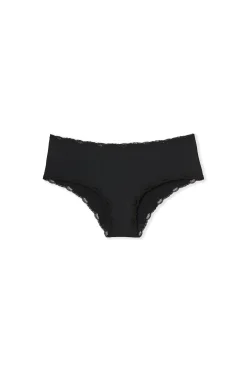 Shorty avec détails dentelle