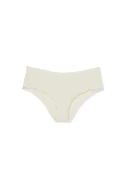 Shorty avec détails dentelle