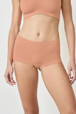 Shorty côtelé