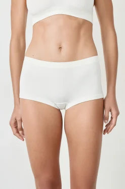 Shorty côtelé