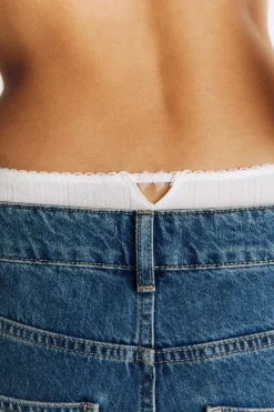 Shorty en coton
