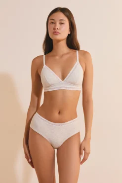 Shorty en coton biologique