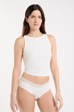 Shorty en coton couture arrière