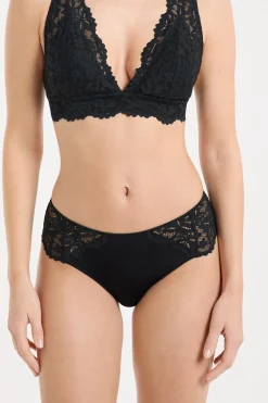 Shorty en dentelle