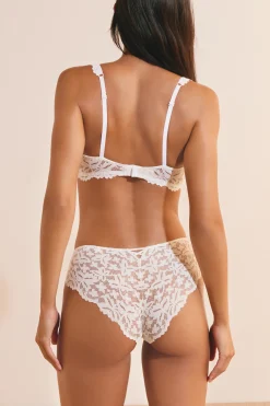 Shorty en dentelle