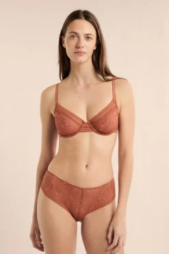 Shorty en dentelle