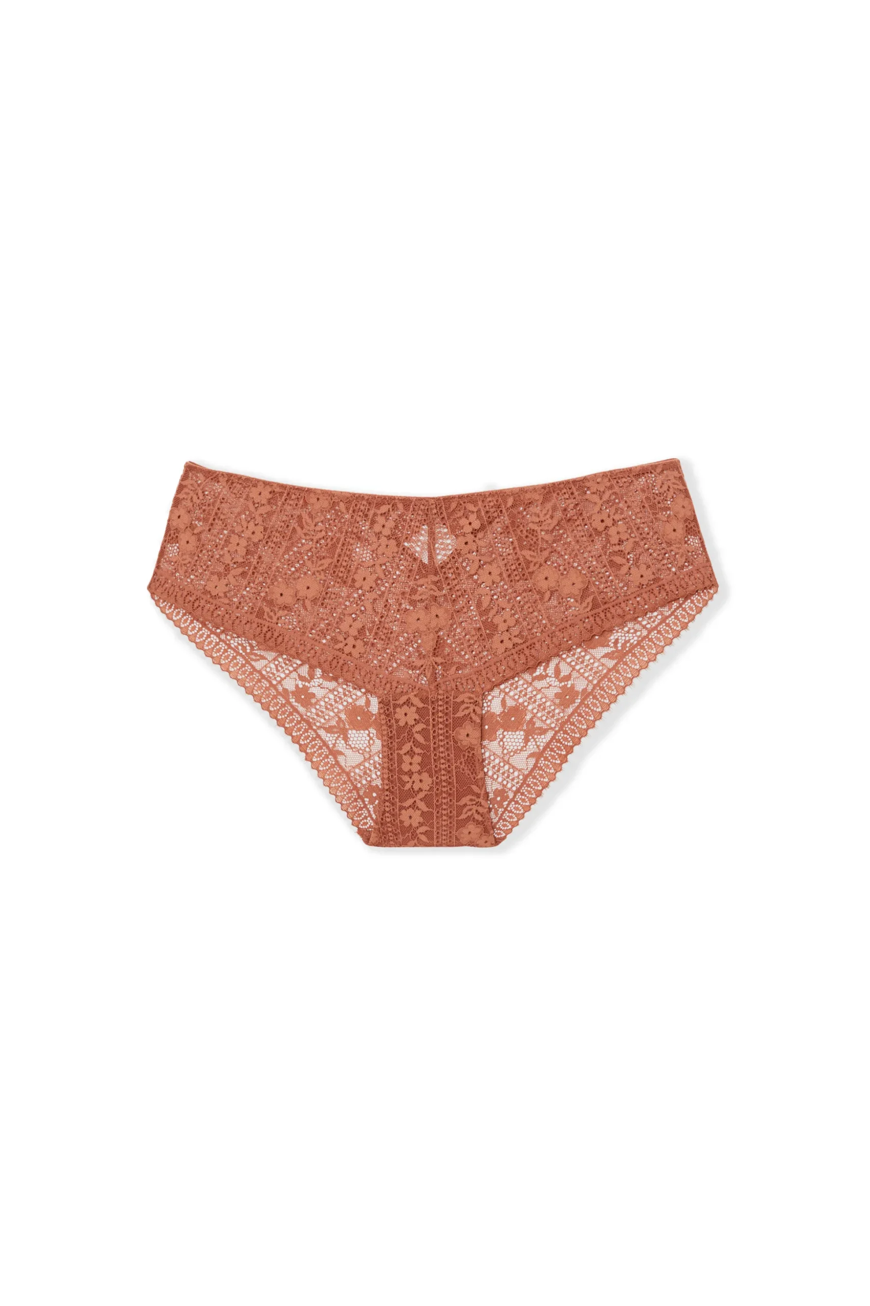 Shorty en dentelle