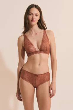 Shorty en dentelle