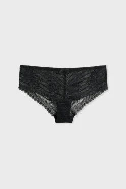 Shorty en dentelle