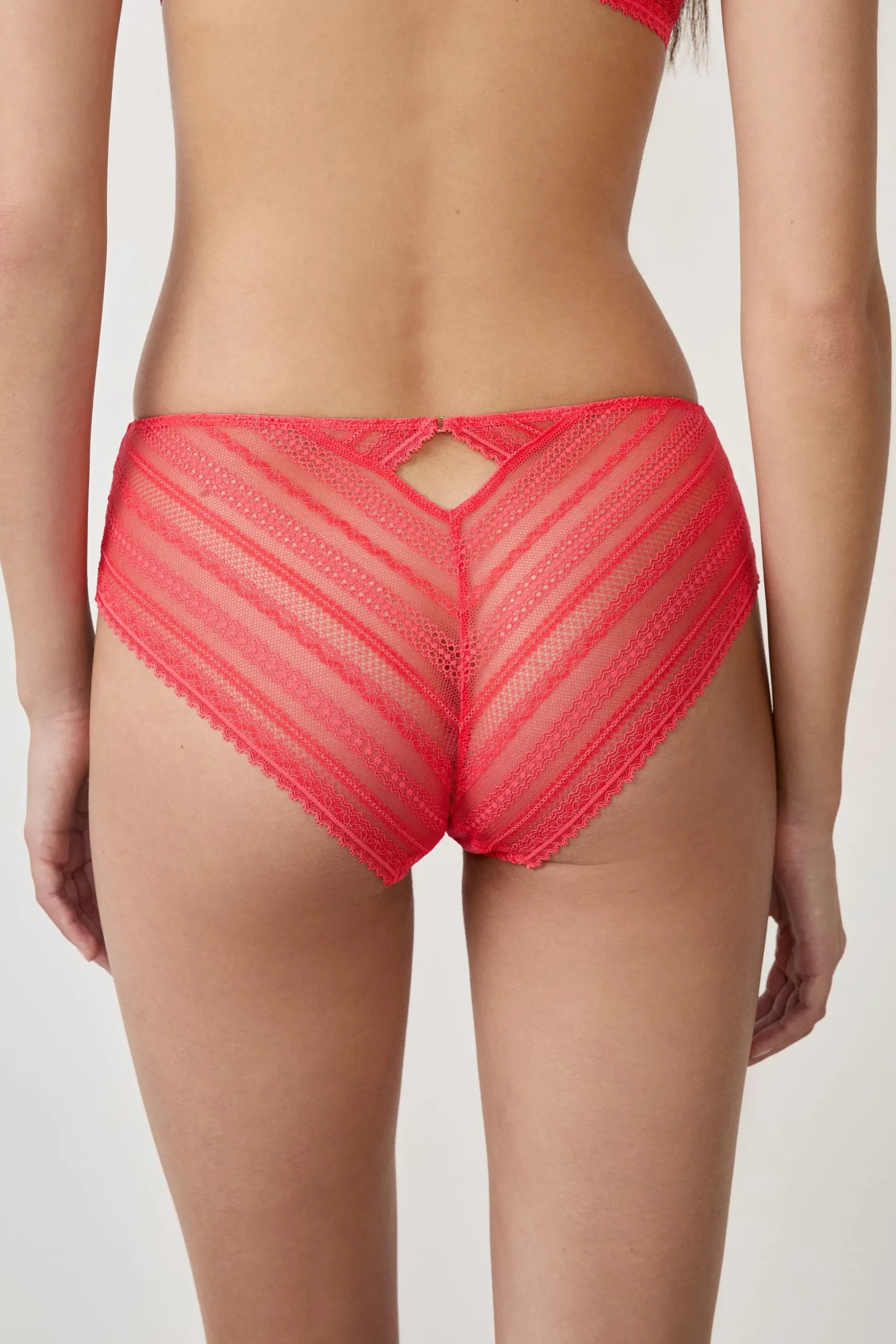 Shorty en dentelle
