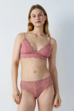 Shorty en dentelle