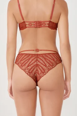 Shorty en dentelle