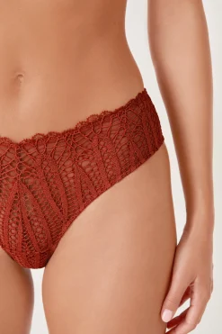 Shorty en dentelle