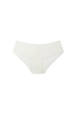 Shorty en dentelle sans teinture