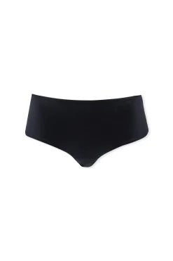 Shorty en microfibre satiné