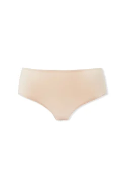 Shorty en microfibre satiné