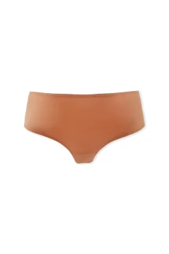 Shorty en microfibre satiné