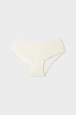 Shorty en microfibre satinée