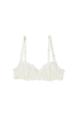Soutien-gorge balconnet en dentelle