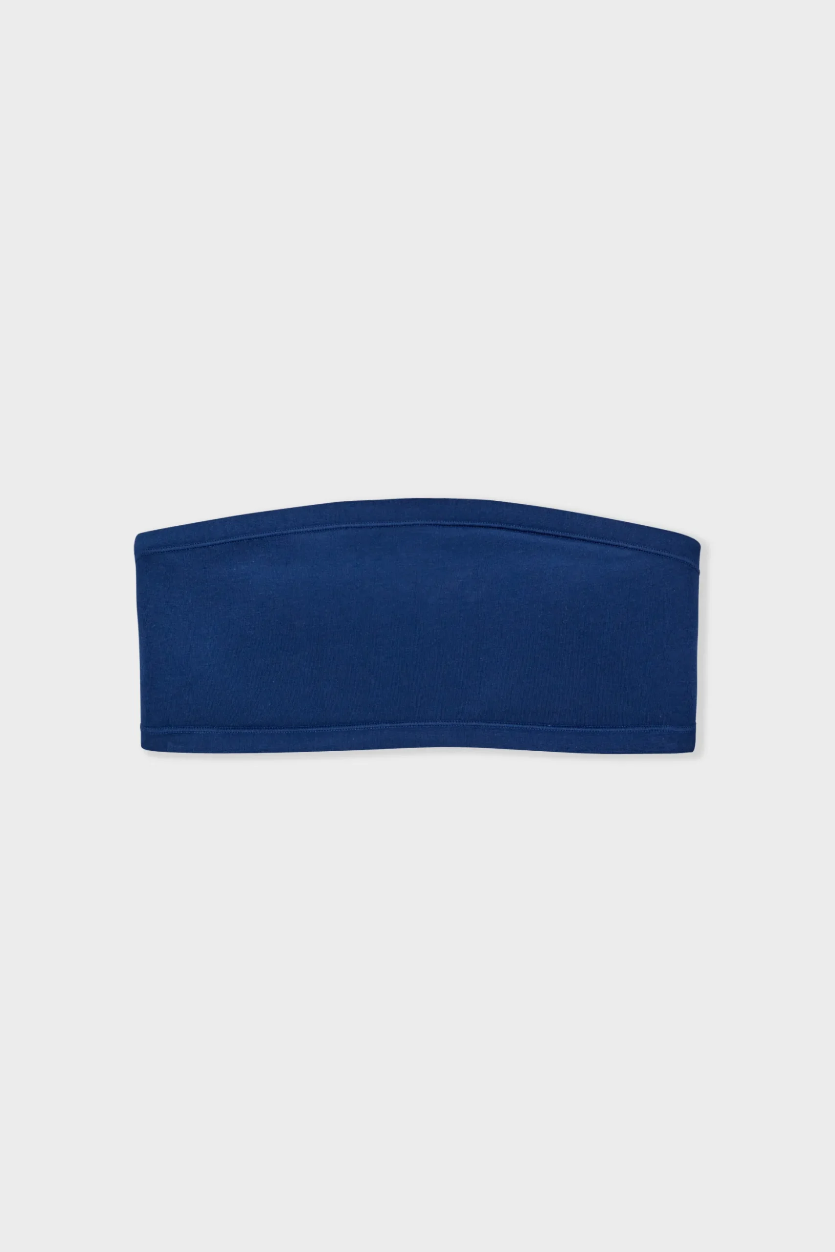 Soutien-gorge bandeau sans armature en coton biologique extensible