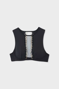 Soutien-gorge brassière armaturée en microfibre