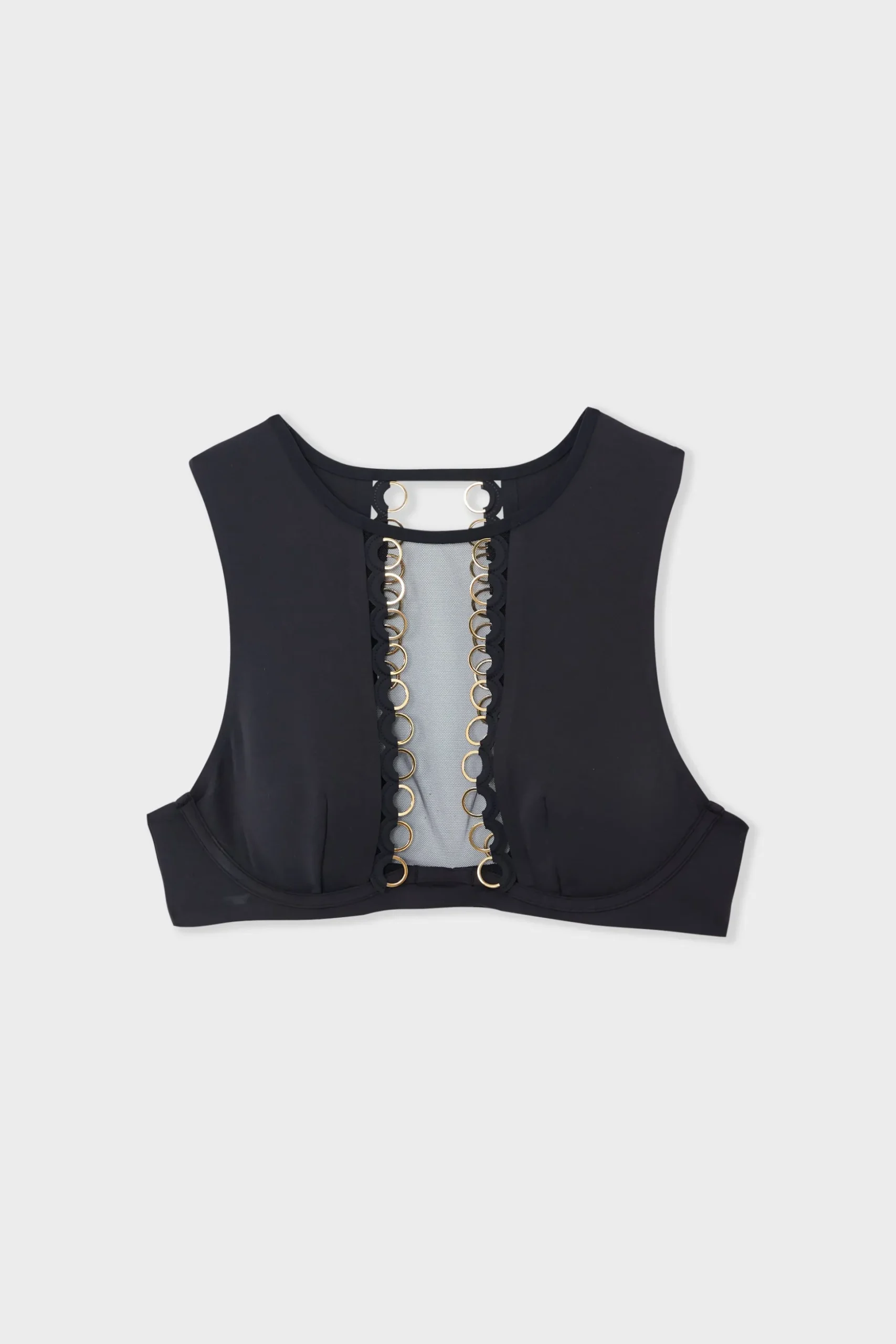 Soutien-gorge brassière armaturée en microfibre