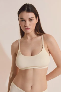 Soutien-gorge brassière de maternité avec clips d'allaitement