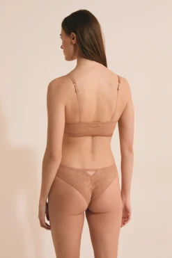 Soutien-gorge brassière en dentelle