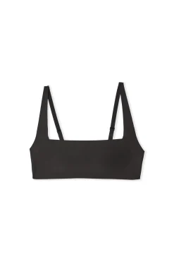 Soutien-gorge brassière en microfibre avec pads amovibles