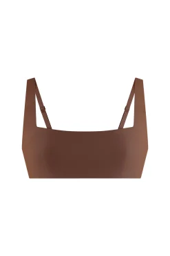 Soutien-gorge brassière en microfibre avec pads amovibles