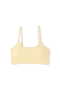 Soutien-gorge brassière en pointelle