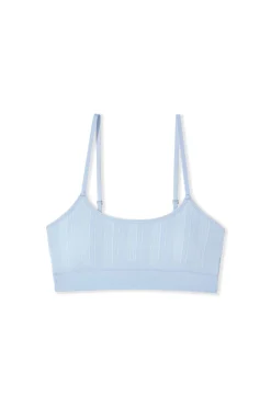 Soutien-gorge brassière en pointelle