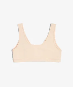 Soutien-gorge brassière réversible en coton biologique extensible