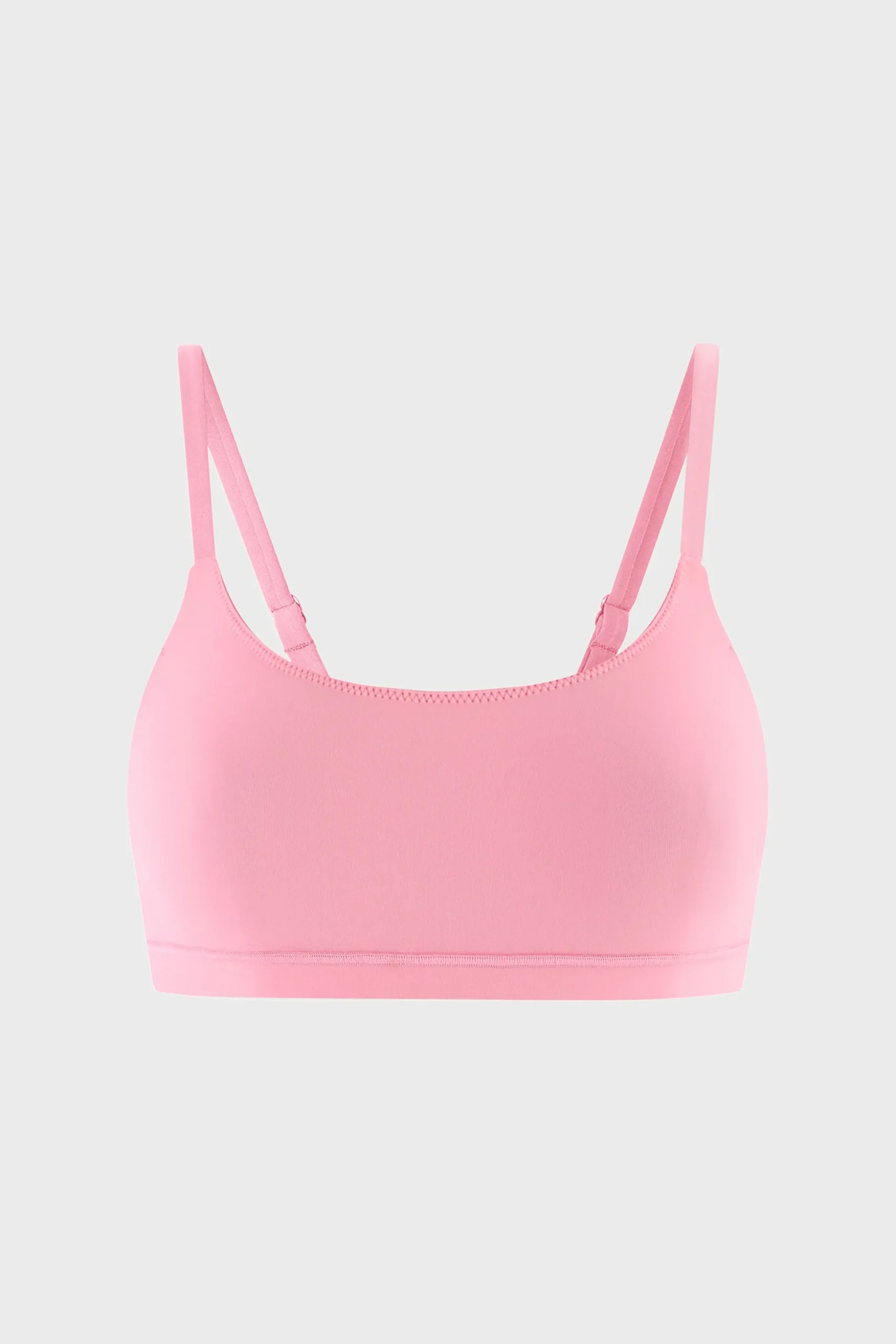 Soutien-gorge brassière sans armatures en microfibre
